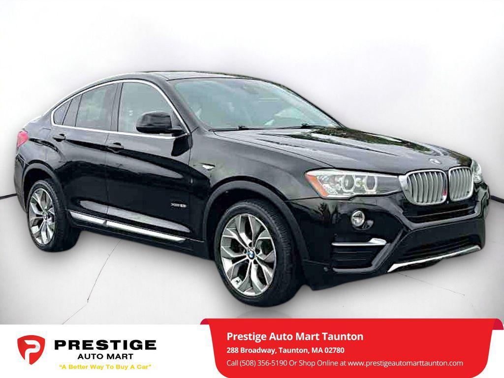 used 2017 BMW X4 car, priced at $14,874