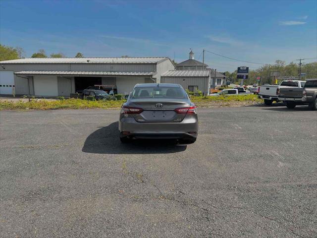 used 2020 Toyota Camry Hybrid car, priced at $26,933