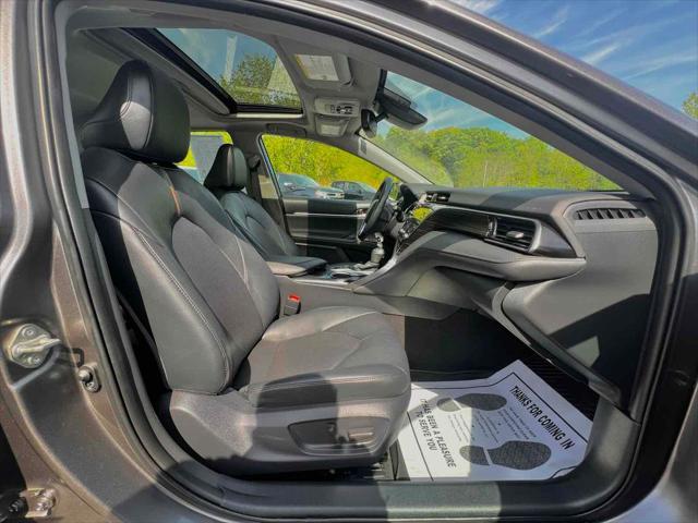 used 2020 Toyota Camry Hybrid car, priced at $26,933