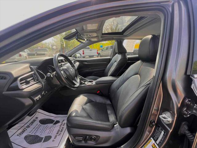 used 2020 Toyota Camry Hybrid car, priced at $26,933