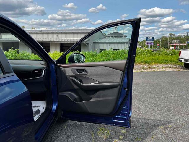 used 2021 Nissan Rogue car, priced at $20,988
