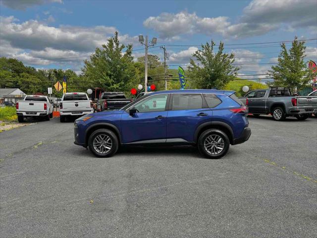used 2021 Nissan Rogue car, priced at $20,988