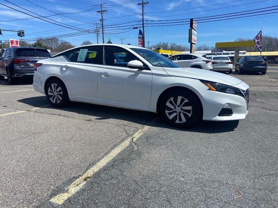 used 2022 Nissan Altima car, priced at $15,725