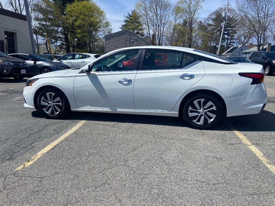 used 2022 Nissan Altima car, priced at $15,725