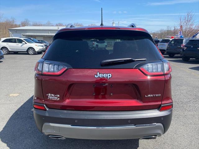 used 2021 Jeep Cherokee car, priced at $25,755