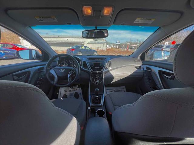 used 2016 Hyundai Elantra car, priced at $10,995