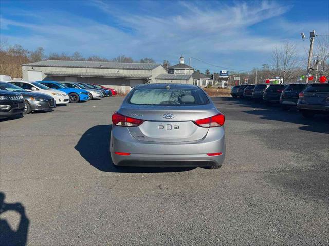 used 2016 Hyundai Elantra car, priced at $10,995