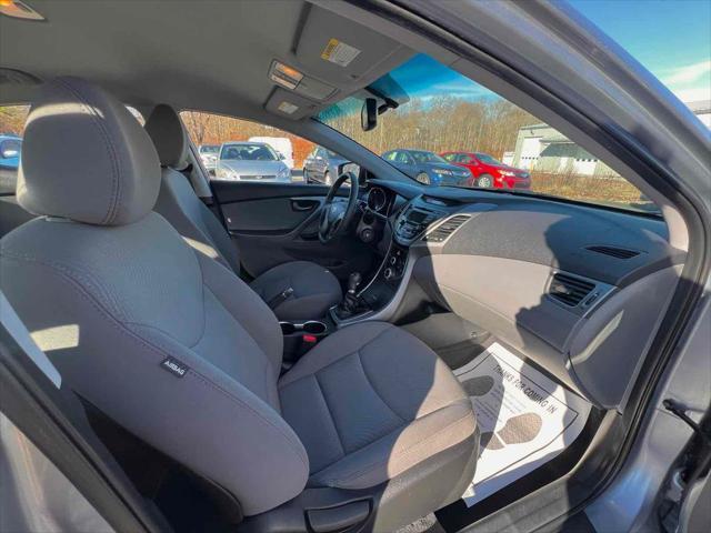 used 2016 Hyundai Elantra car, priced at $10,995