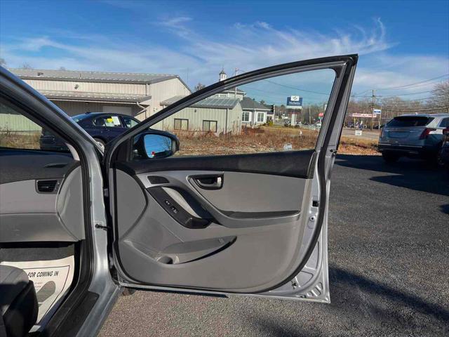 used 2016 Hyundai Elantra car, priced at $10,995