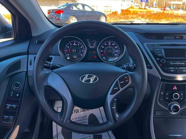 used 2016 Hyundai Elantra car, priced at $10,995