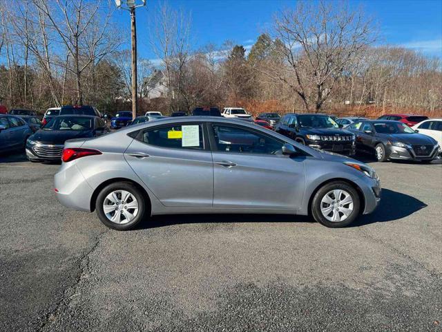 used 2016 Hyundai Elantra car, priced at $10,995