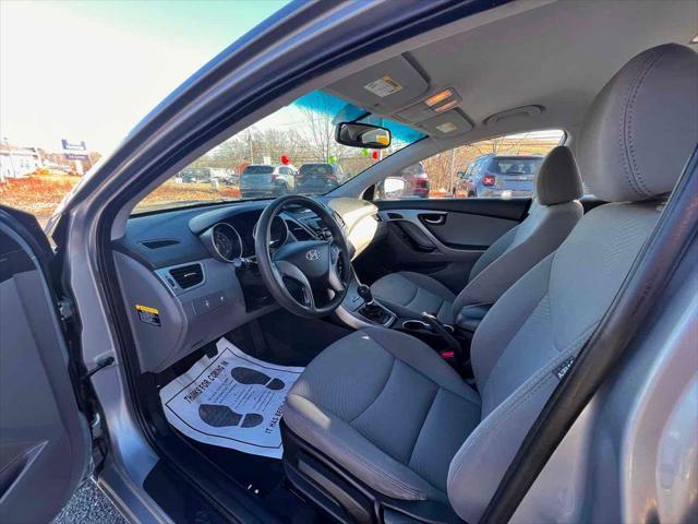used 2016 Hyundai Elantra car, priced at $10,995