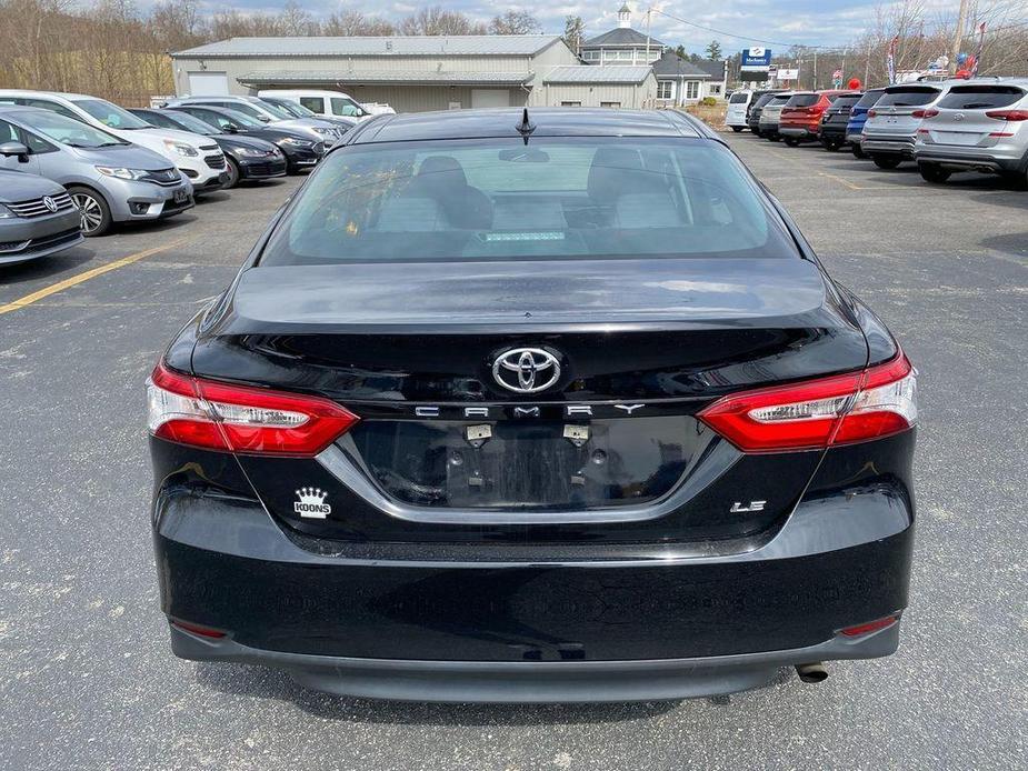used 2020 Toyota Camry car, priced at $18,961