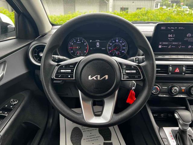 used 2023 Kia Forte car, priced at $20,988