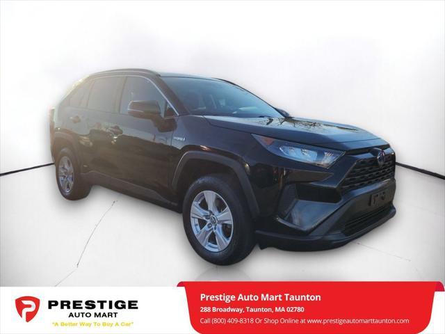 used 2019 Toyota RAV4 Hybrid car, priced at $21,803