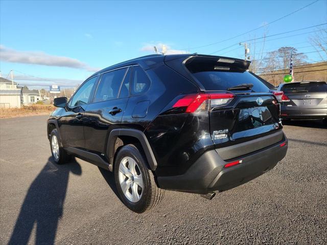 used 2019 Toyota RAV4 Hybrid car, priced at $21,803