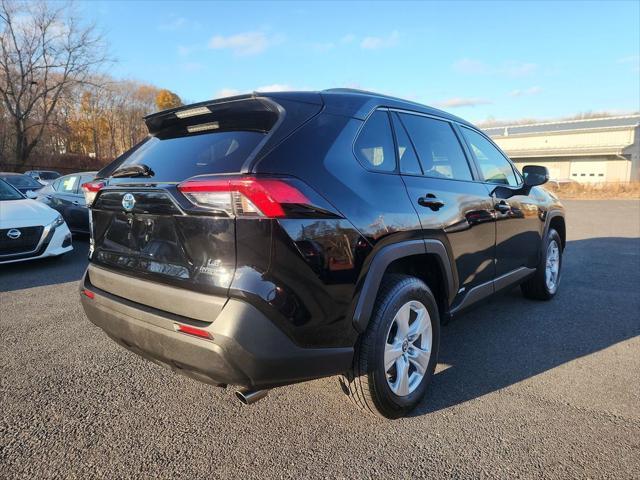 used 2019 Toyota RAV4 Hybrid car, priced at $21,803