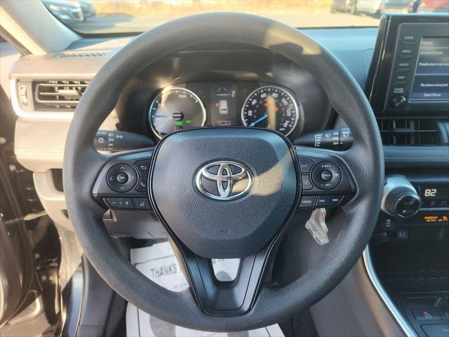 used 2019 Toyota RAV4 Hybrid car, priced at $21,803