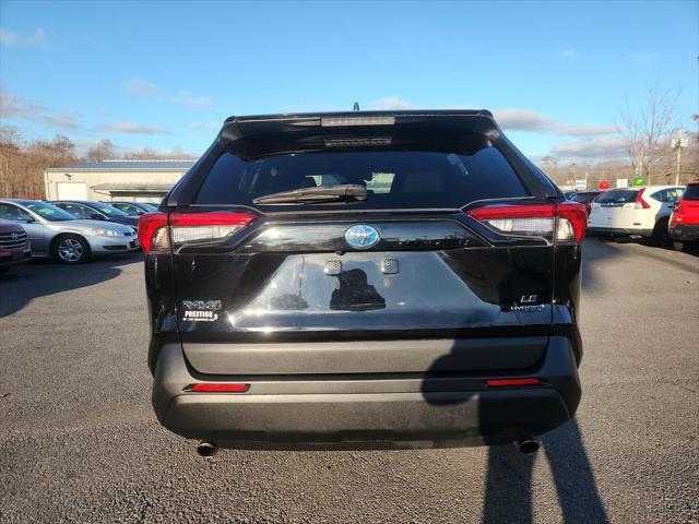 used 2019 Toyota RAV4 Hybrid car, priced at $21,803