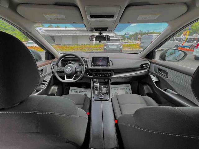 used 2023 Nissan Rogue car, priced at $25,988