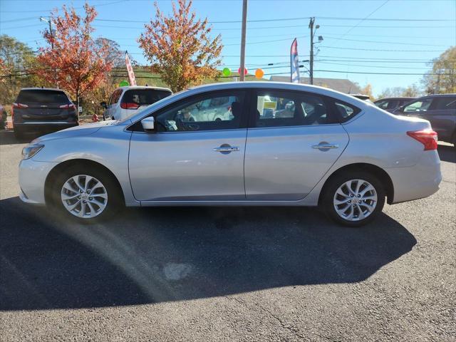 used 2019 Nissan Sentra car, priced at $13,478