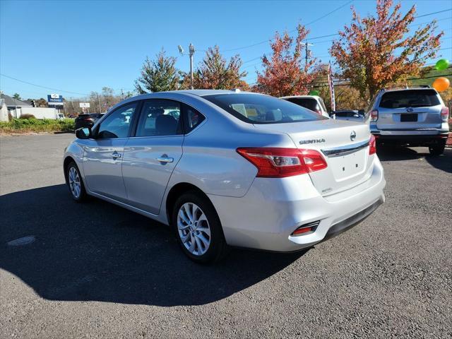 used 2019 Nissan Sentra car, priced at $13,478