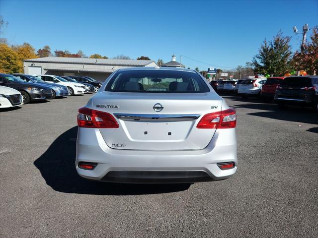 used 2019 Nissan Sentra car, priced at $13,478