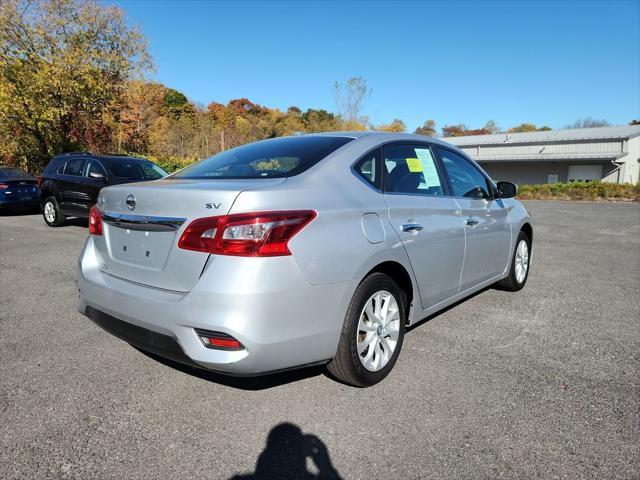 used 2019 Nissan Sentra car, priced at $13,478