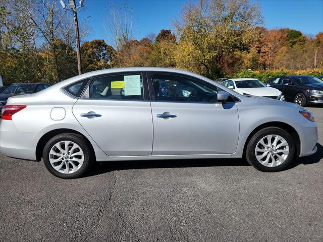 used 2019 Nissan Sentra car, priced at $13,478