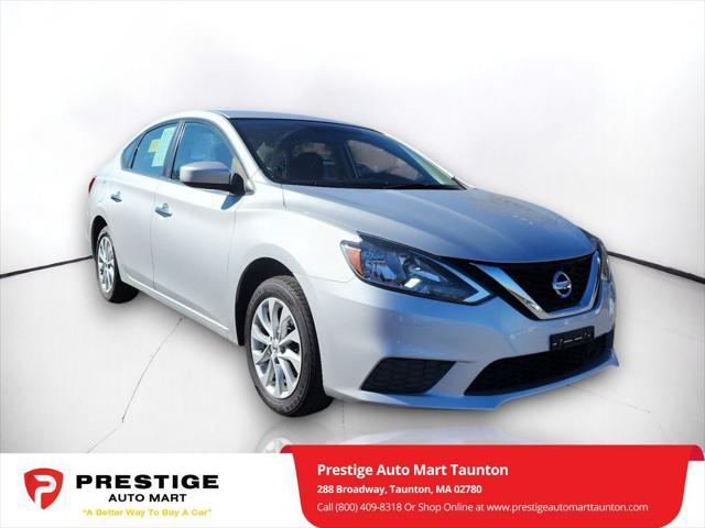 used 2019 Nissan Sentra car, priced at $13,478