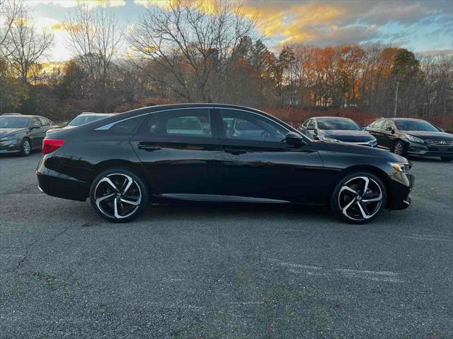 used 2022 Honda Accord car, priced at $25,814