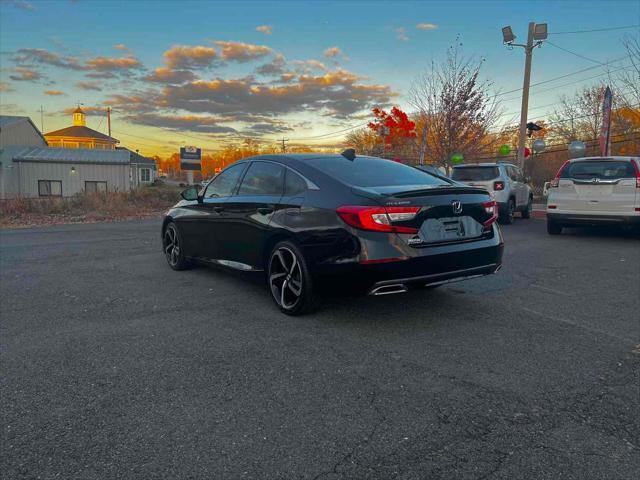 used 2022 Honda Accord car, priced at $25,814