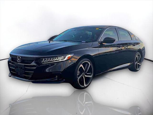 used 2022 Honda Accord car, priced at $25,814