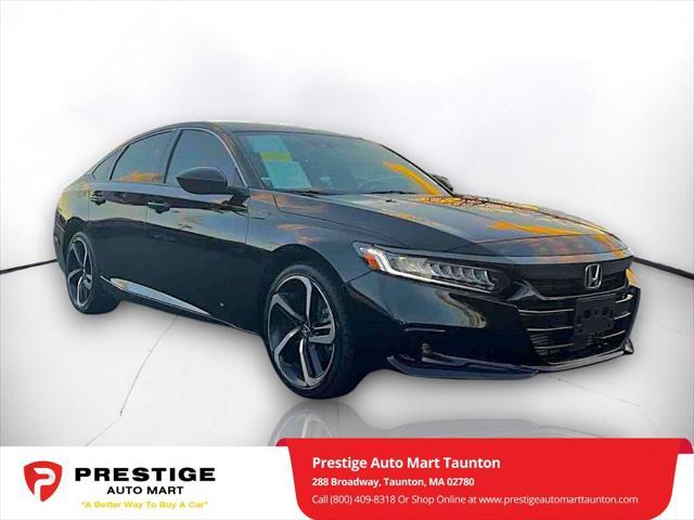 used 2022 Honda Accord car, priced at $25,814