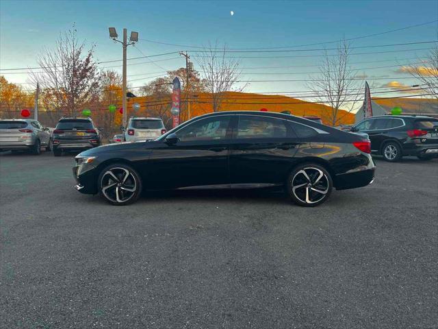 used 2022 Honda Accord car, priced at $25,814