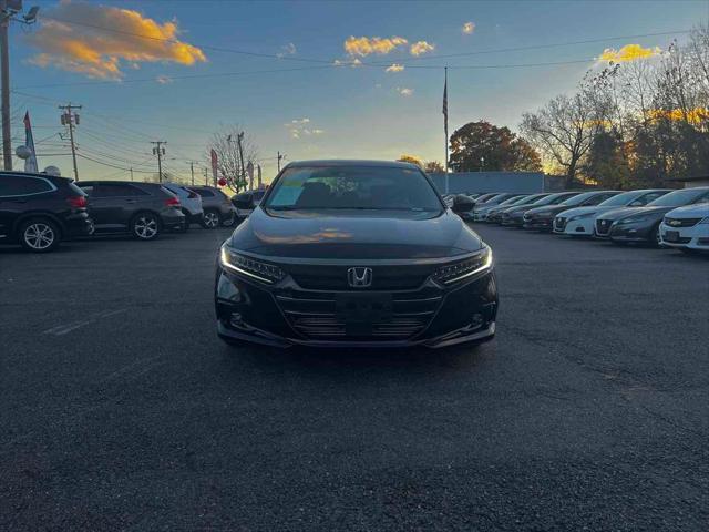 used 2022 Honda Accord car, priced at $25,814