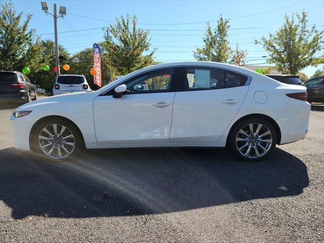 used 2021 Mazda Mazda3 car, priced at $19,224