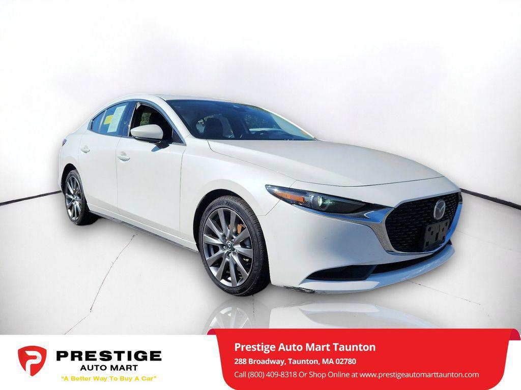 used 2021 Mazda Mazda3 car, priced at $17,330