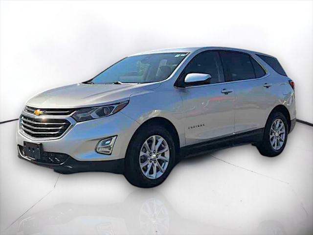 used 2021 Chevrolet Equinox car, priced at $21,988