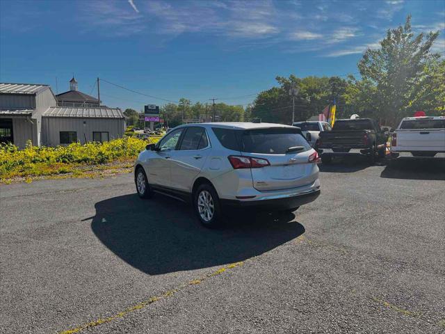 used 2021 Chevrolet Equinox car, priced at $21,988