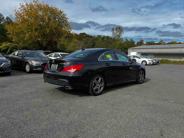 used 2014 Mercedes-Benz CLA-Class car, priced at $14,889