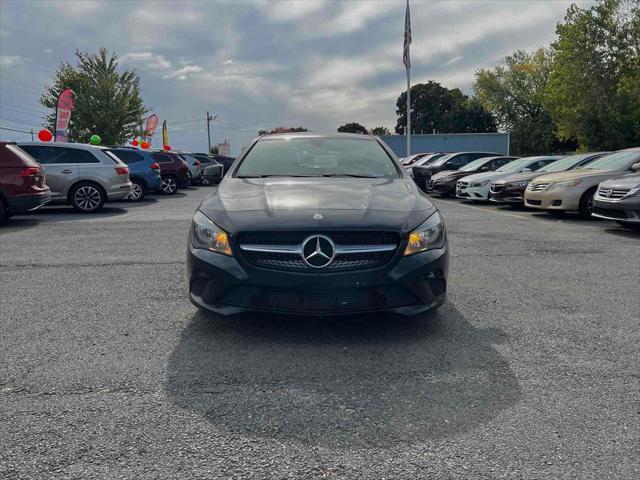 used 2014 Mercedes-Benz CLA-Class car, priced at $14,889