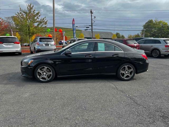 used 2014 Mercedes-Benz CLA-Class car, priced at $14,889