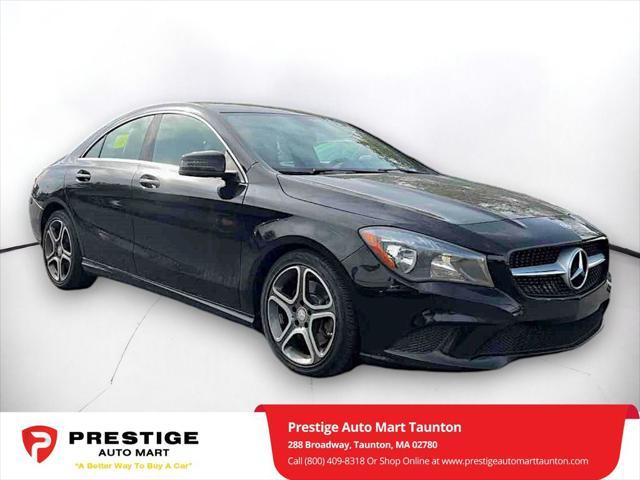 used 2014 Mercedes-Benz CLA-Class car, priced at $14,889