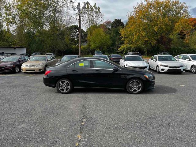 used 2014 Mercedes-Benz CLA-Class car, priced at $14,889