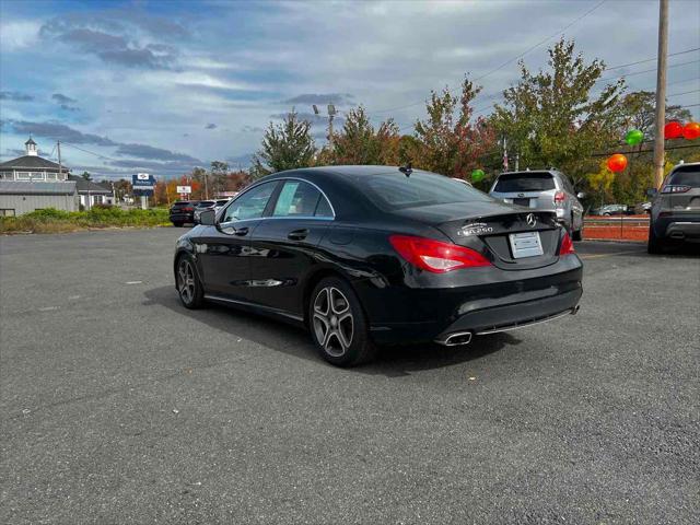 used 2014 Mercedes-Benz CLA-Class car, priced at $14,889