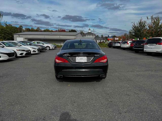 used 2014 Mercedes-Benz CLA-Class car, priced at $14,889