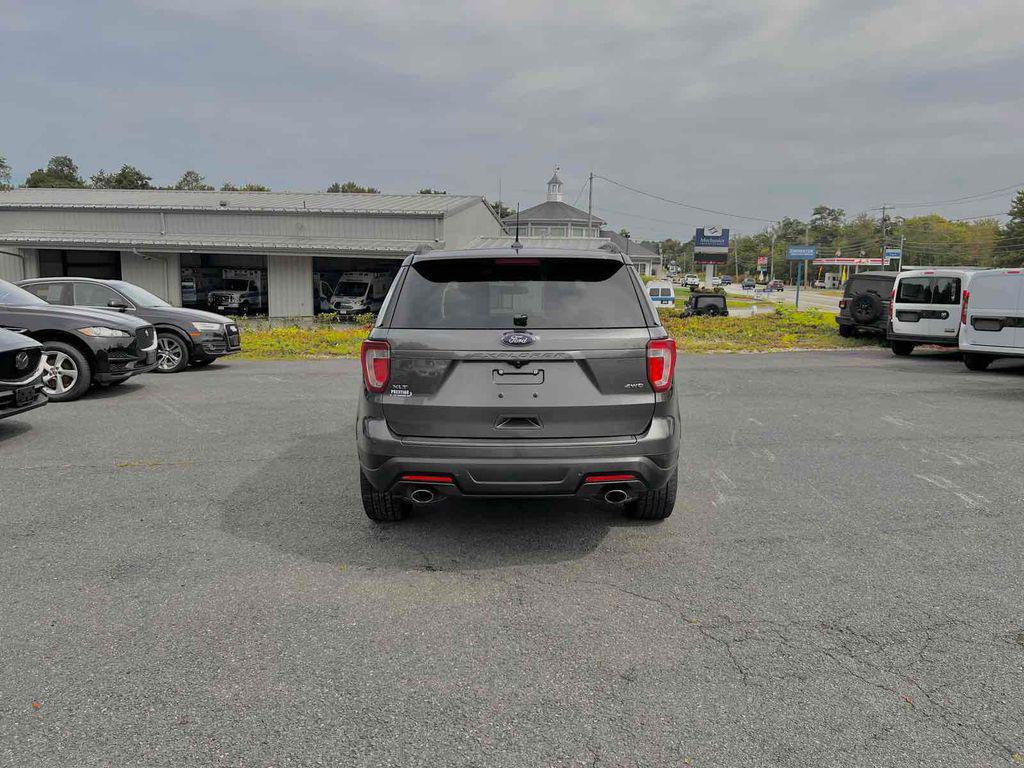 used 2018 Ford Explorer car, priced at $18,795
