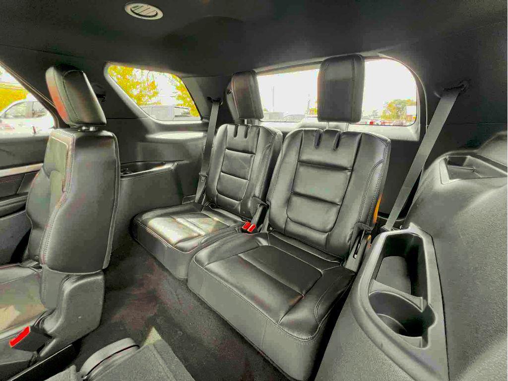 used 2018 Ford Explorer car, priced at $18,795