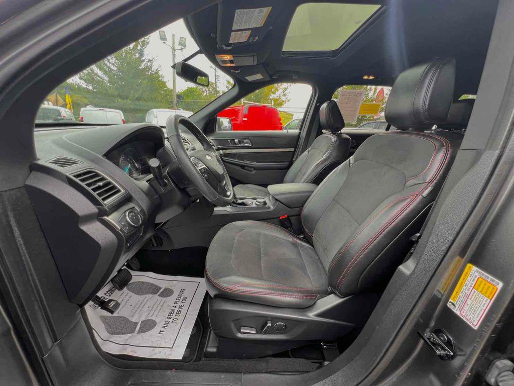 used 2018 Ford Explorer car, priced at $18,795